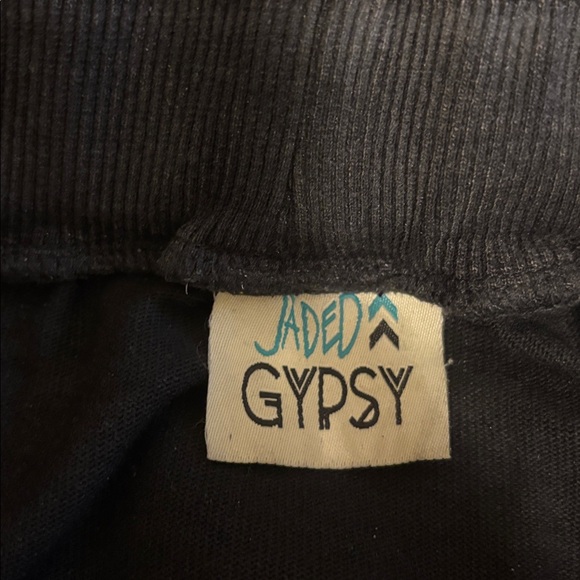 Gorgeous Jaded Gypsy Stone Washed Drop Seat Joggers! - Picture 13 of 14